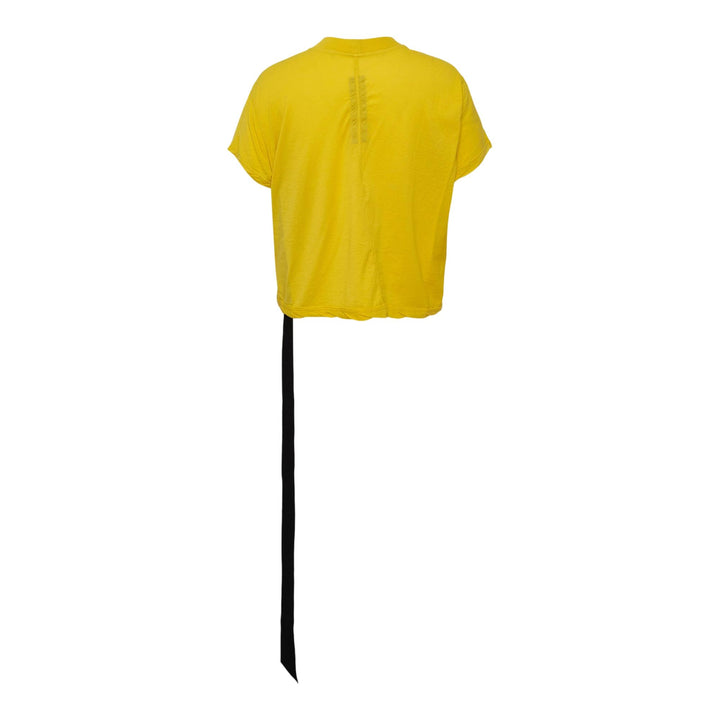 Club21 - Rick Owens DRKSHDW - Cropped Small Level T Cotton - TEES - Yellow