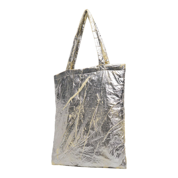 Club21 - Rick Owens DRKSHDW - Shopper Palladium Foil Light - TOTES - Silver