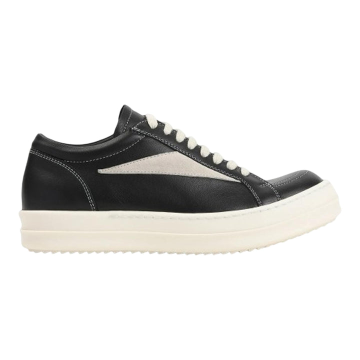 Club21 - Rick Owens - Vintage Sneaks Full Grain Cow Leather - SNEAKERS - Black