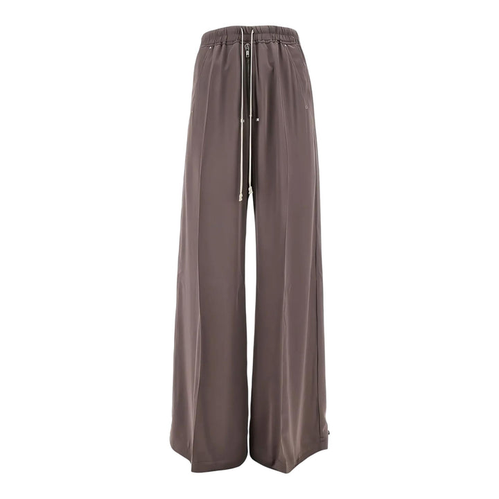 Club21 - Rick Owens - Wide Bela Pants Washed Charmeuse - PANTS - Grey