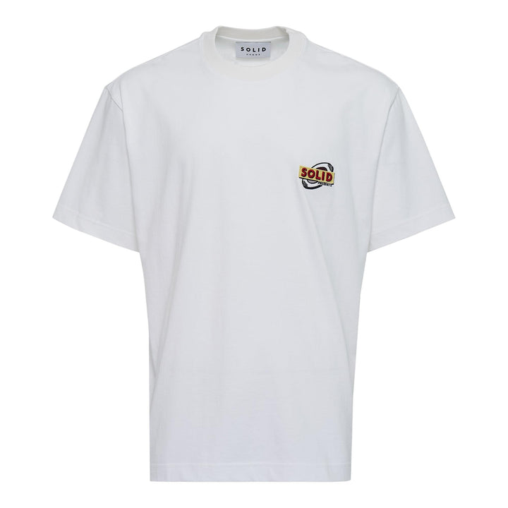 Club21 - SOLID HOMME - Rainbow Cake Print Tee - TEES - White