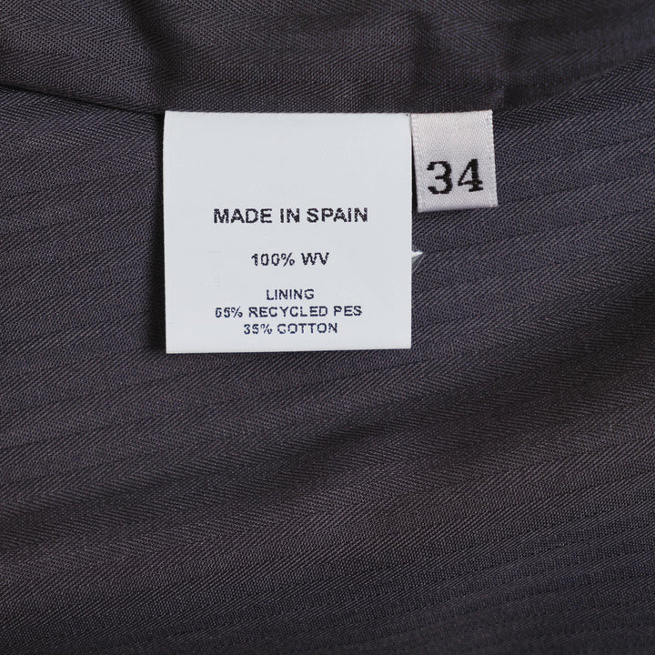 Club21 - SONIA CARRASCO - Long Sleeves Tailored Tee Pins - BLOUSES - Light Grey