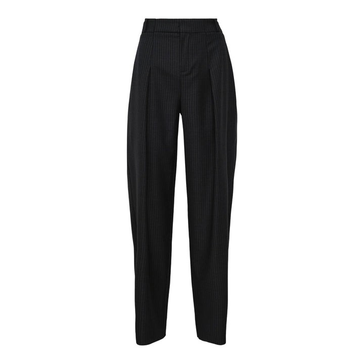 Club21 - SONIA CARRASCO - Pleated Trousers - PANTS - Black