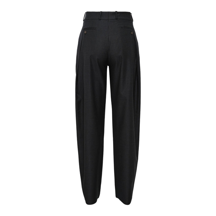 Club21 - SONIA CARRASCO - Pleated Trousers - PANTS - Black