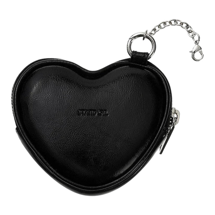 Club21 - STAND OIL - Heart Pods Keyring - POUCHES - Black