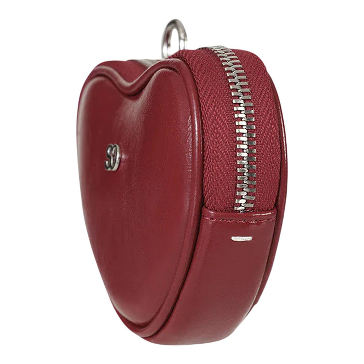 Club21 - STAND OIL - Heart Pods Keyring - POUCHES - Red