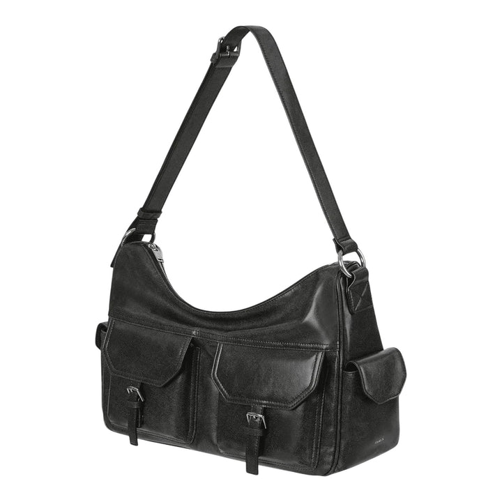 Club21 - STAND OIL - Joey Bag - SHOULDER BAGS - Black