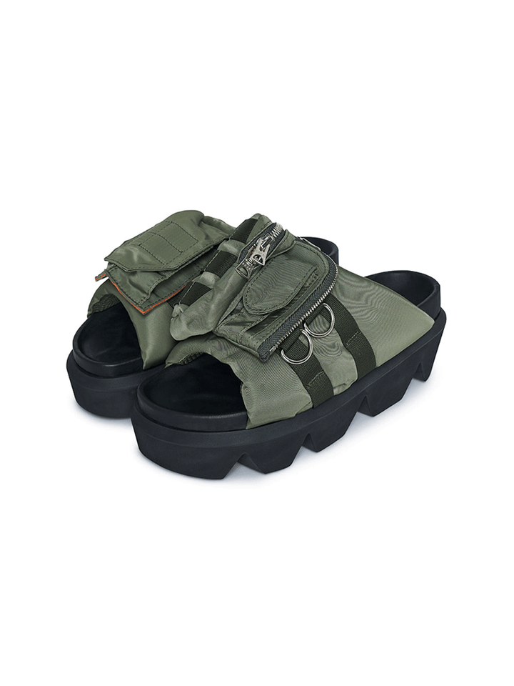 Sacai-Pockets-Slides-Khaki-2