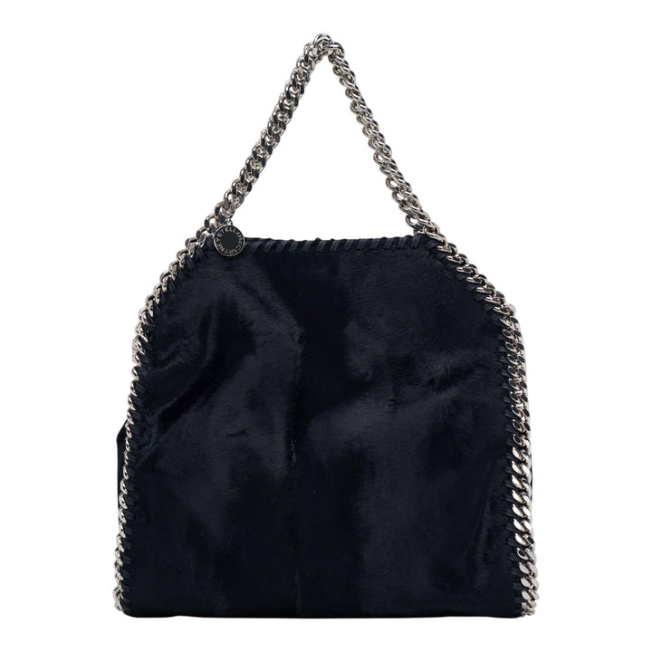 Club21 - Stella McCartney - Falabella Mini Bag Brushed Velvet - CROSS BODY - Black