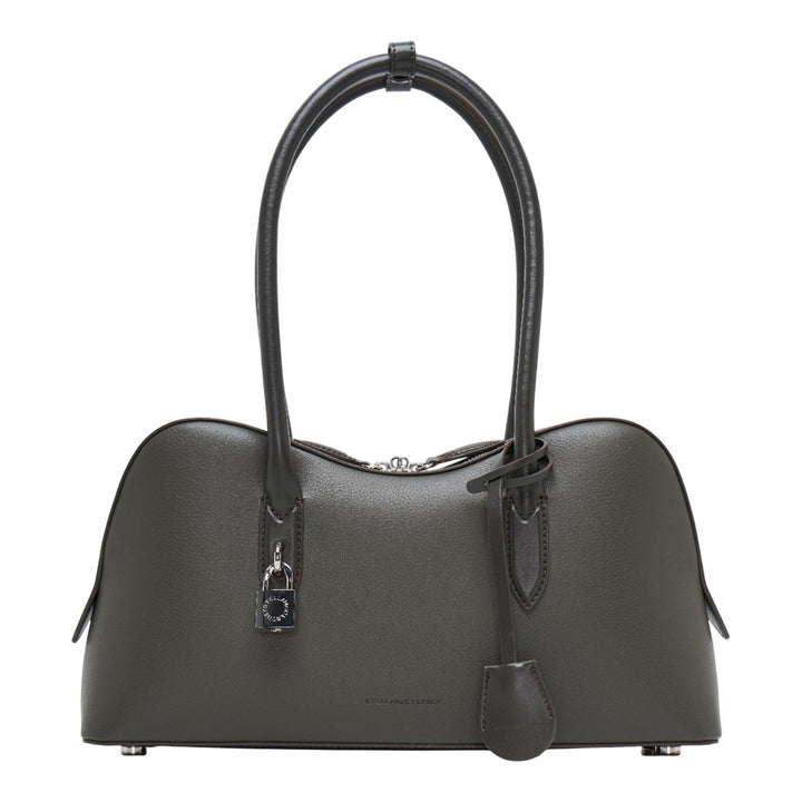 Club21 - Stella McCartney - Stella Ryder Medium Bag Embossed - HANDBAGS - Olive