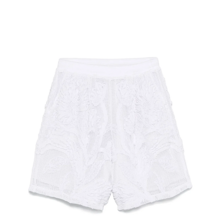 Mesh Ruching Shorts