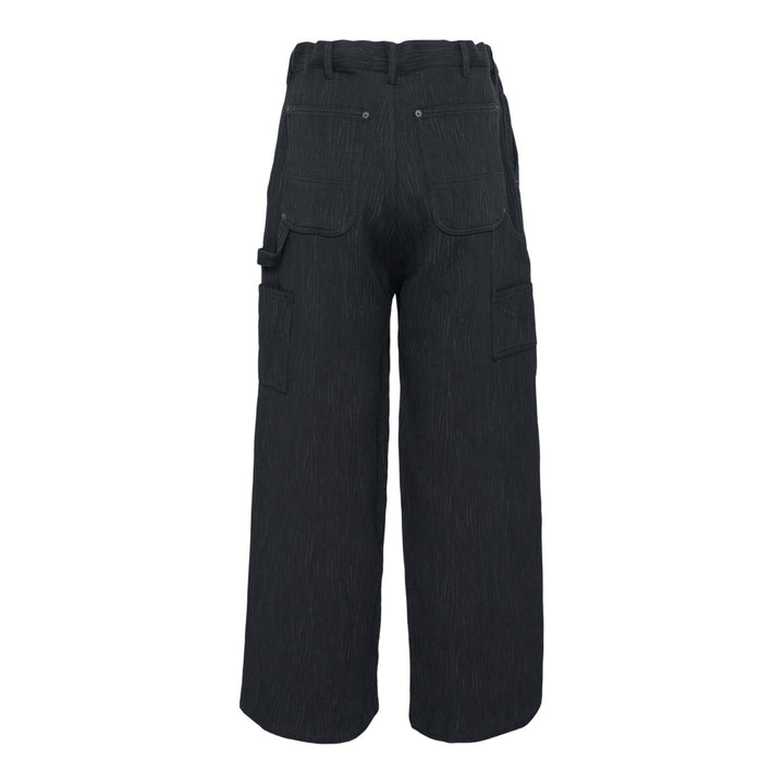Club21 - TAAKK - Crepe Painter Pants - PANTS - Black