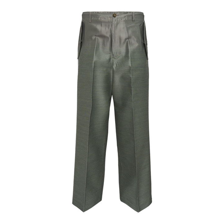 Club21 - TAAKK - Parachute Slacks - PANTS - Green