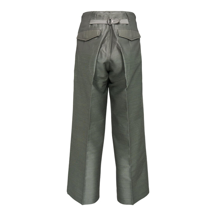 Club21 - TAAKK - Parachute Slacks - PANTS - Green