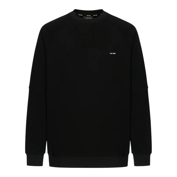 Club21 - TEAM WANG design THE ORIGINAL 1 - The Original 1 Crew-Neck Sweater - SWEATERS - Black