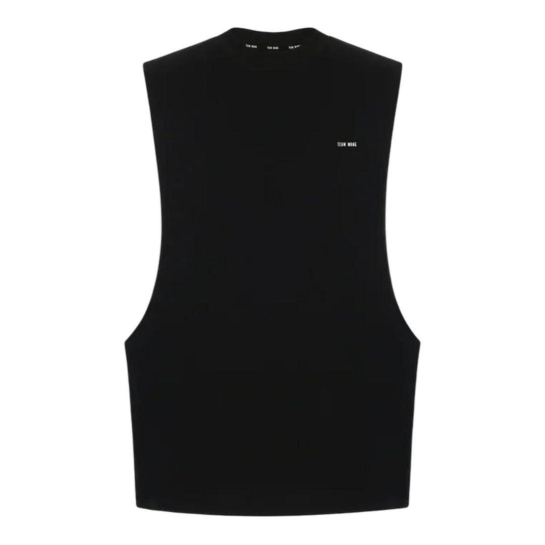 Club21 - TEAM WANG design THE ORIGINAL 1 - The Original 1 Jersey Tank Top - TANK TOPS - Black