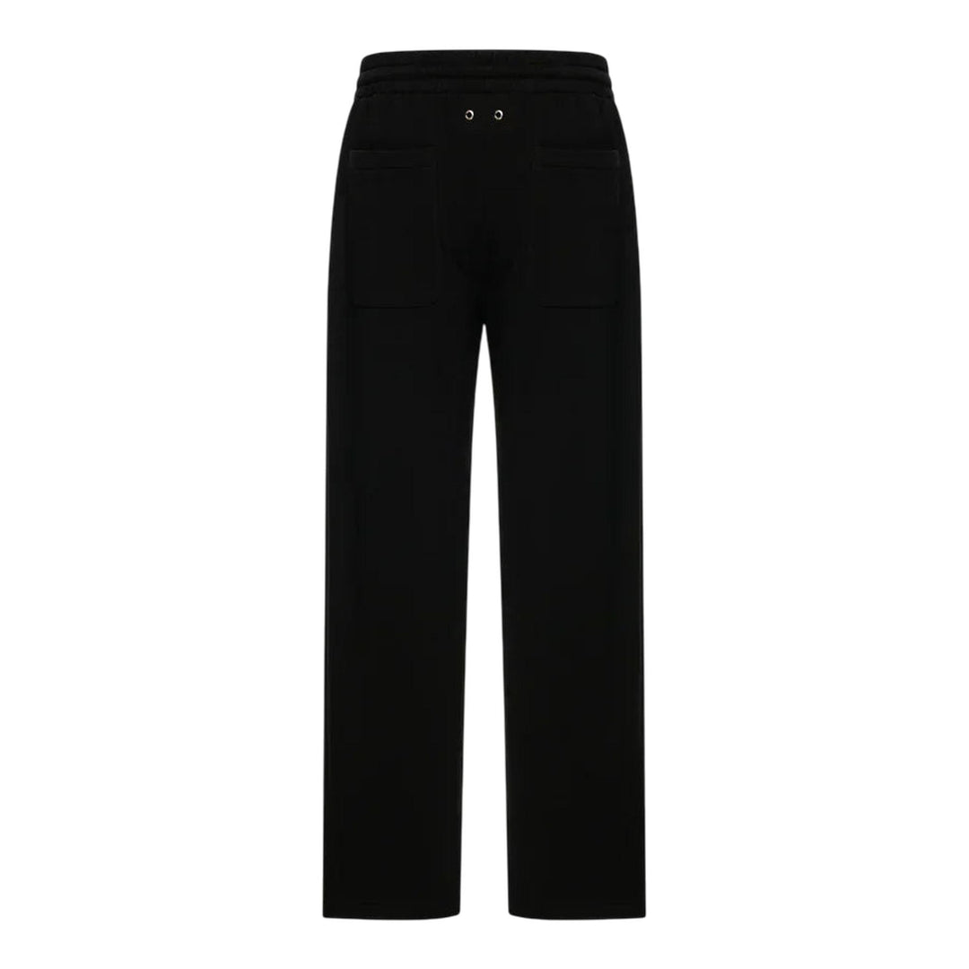 Club21 - TEAM WANG design THE ORIGINAL 1 - The Original 1 Straight Jersey Pants - SWEATPANTS - Black