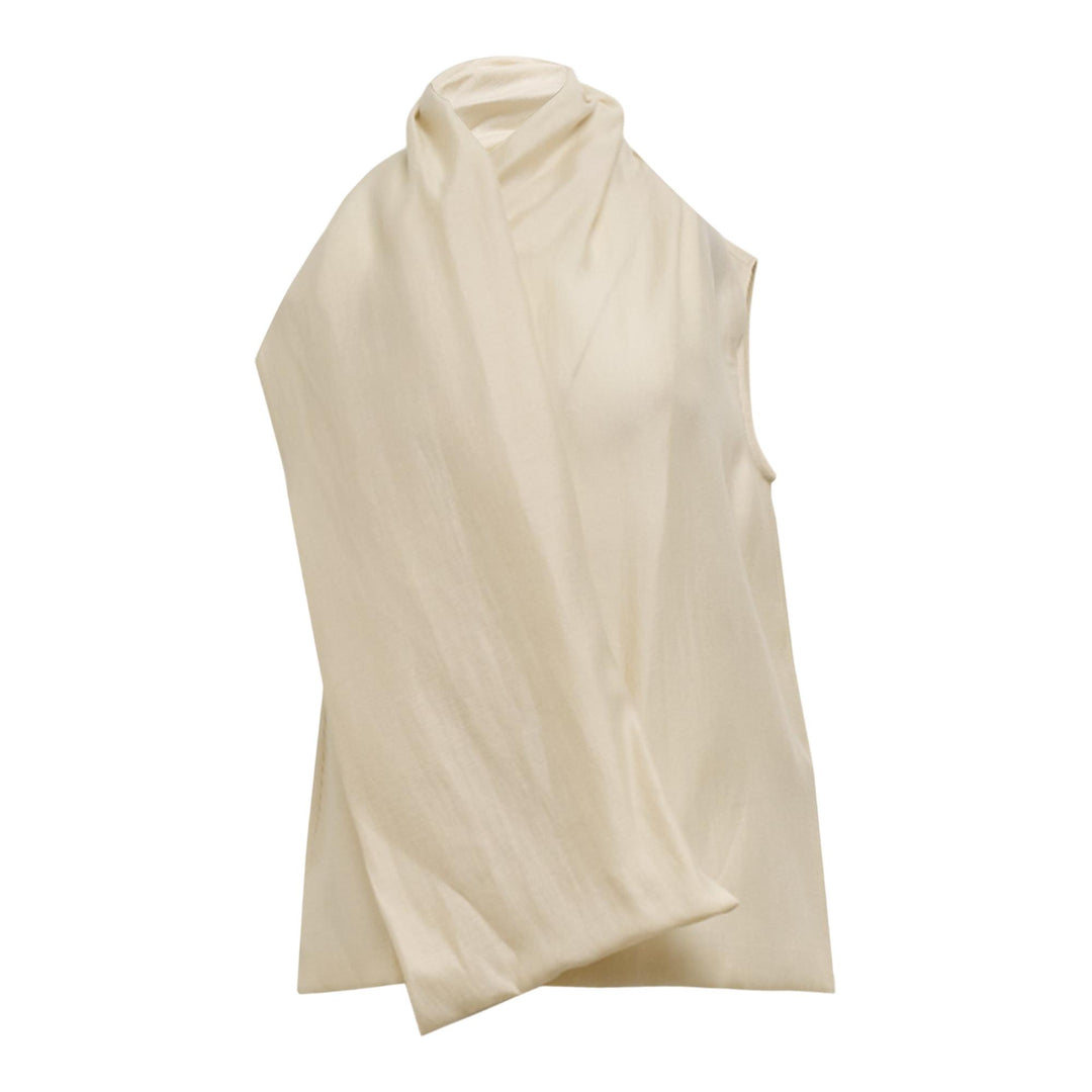Club21 - TOTEME - Scarf Blouse - WOVEN TOPS - White