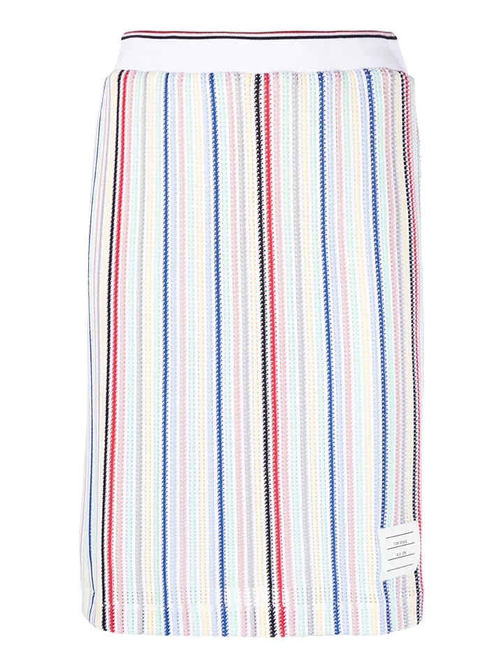 Thom Browne Above The Knee Skirt Multi 1