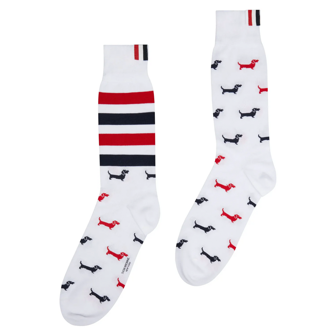 Hector Half Drop Mid Calf Socks Men