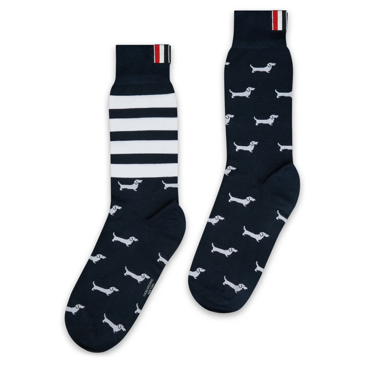 Hector Half Drop Mid Calf Socks Men
