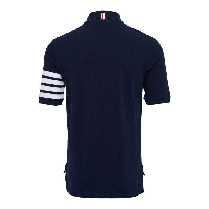 Club21 - Thom Browne - 4-Bar Essential Polo Men - POLOS - Navy