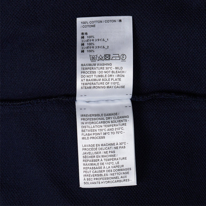 Club21 - Thom Browne - 4-Bar Essential Polo Men - POLOS - Navy