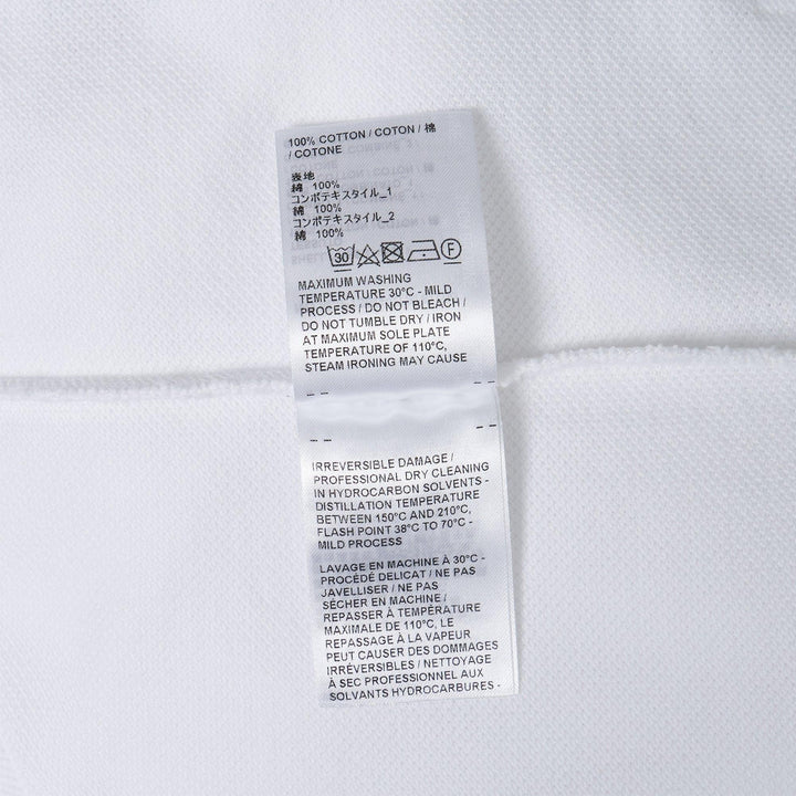 Club21 - Thom Browne - 4-Bar Essential Polo Men - POLOS - White