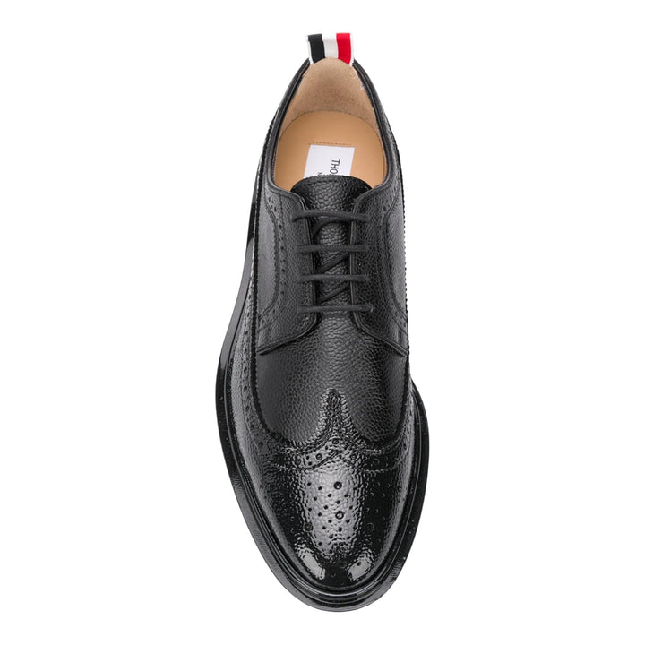 Club21 - Thom Browne - Dipped Longwing Brogue Women - FLAT SHOES - Black