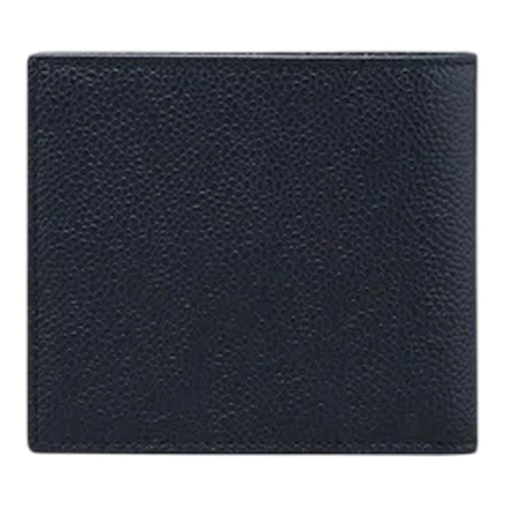 Club21 - Thom Browne - Pebble Grain Bifold Men - BILLFOLDS - Navy