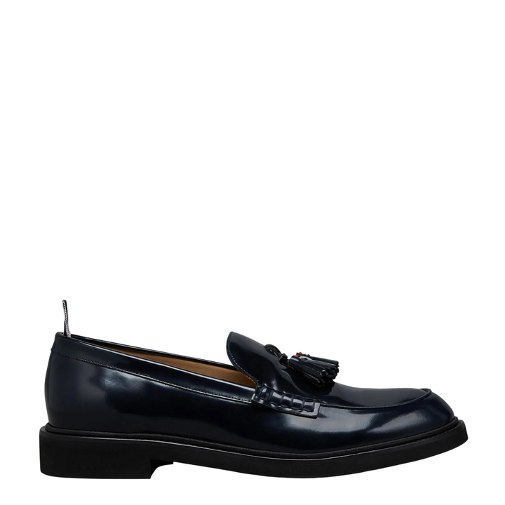 Spazzolato Leather Tassle Loafer Men