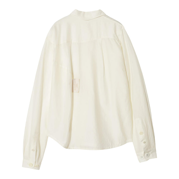 Club21 - UNDERCOVER - Asymmetrical Blouse - BLOUSES - Off-White