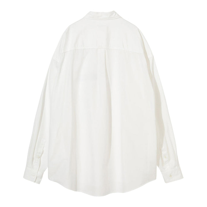 Club21 - UNDERCOVER - Long Sleeve Patches Shirt - SHIRTS - White