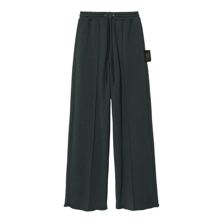 Club21 - UNDERCOVER - Raw Hem Sweat Joggers - SWEATPANTS - Green