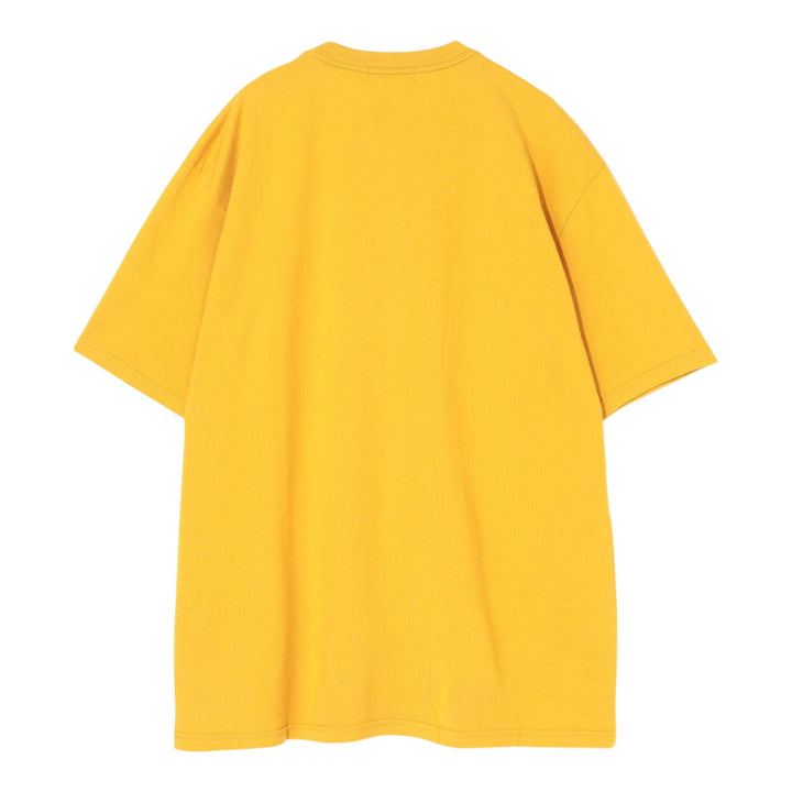 Club21 - UNDERCOVER - Short Sleeve Skull Tee - TEES - Yellow