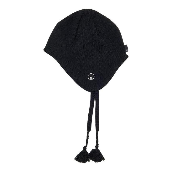 Club21 - UNDERCOVER - Trapper Beanie - HATS - Black