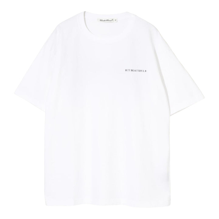 Club21 - UNDERCOVER - Wings Graphic Tee - TEES - White