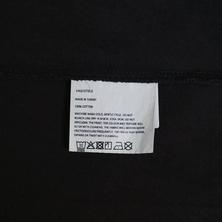 Club21 - VAQUERA - Star T-Shirt Knit - TEES - Black