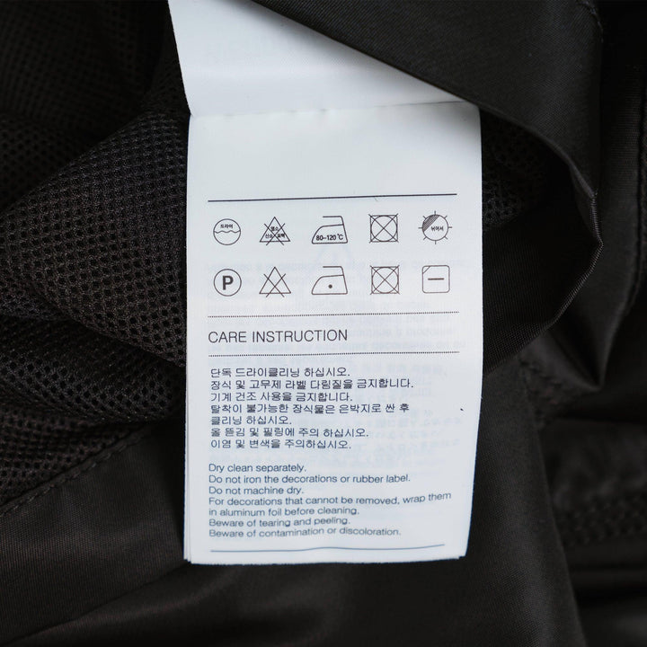 Club21 - We11done - Black Womens Nylon Pocket Jacket - BLOUSON - Black