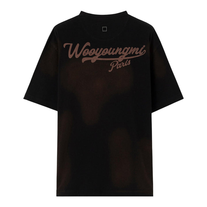 Club21 - Wooyoungmi - Back Wooyoungmi In Baseball Tee - TEES - Black