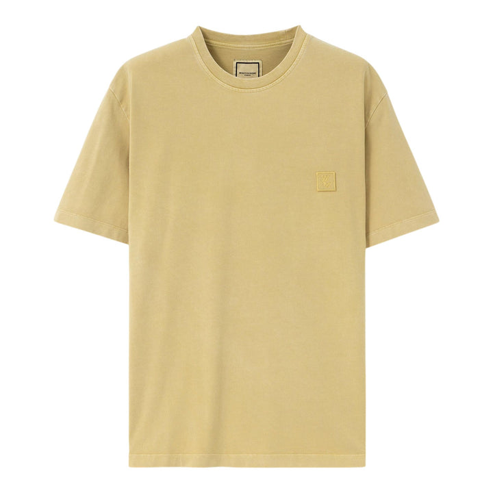 Club21 - Wooyoungmi - Back Wooyoungmi Logo Tee - TEES - Yellow