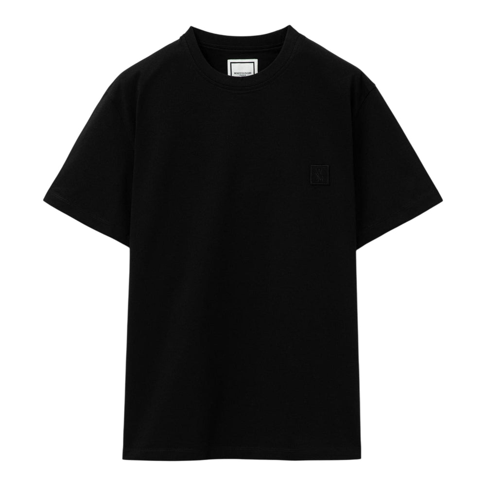 Club21 - Wooyoungmi - Mens T-Shirt - TEES - Black