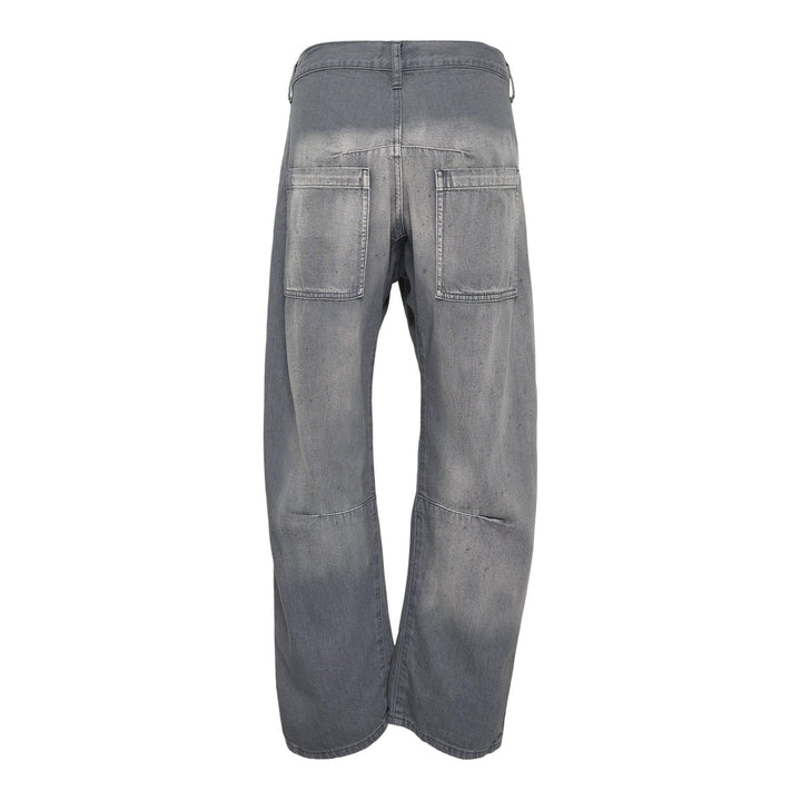 Club21 - Y's - Wide Pants With Gusset - JEANS - Grey