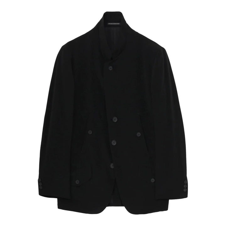 Club21 - Yohji Yamamoto - 3 Buttons Jacket With Flap - JACKETS - Black