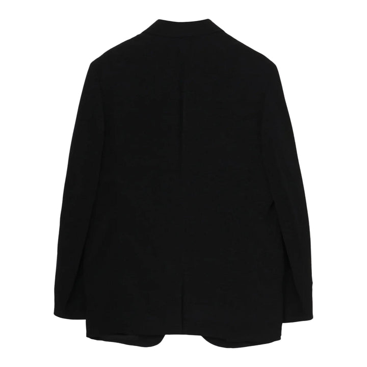 Club21 - Yohji Yamamoto - 3 Buttons Jacket With Flap - JACKETS - Black