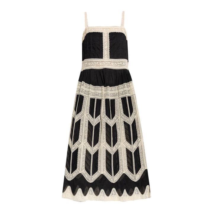 Club21 - ZIMMERMANN - Rhiannon Lace Slip Dress - DRESSES - Black