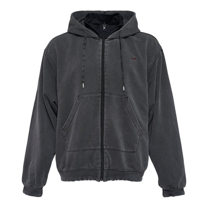 Club21 - doublet - Boost And Relax Reversible Jacket - SWEATERS - Black