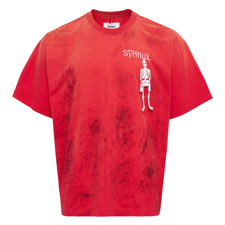 Club21 - doublet - Waste-Reducing Algorithm T-Shirt - TEES - Red