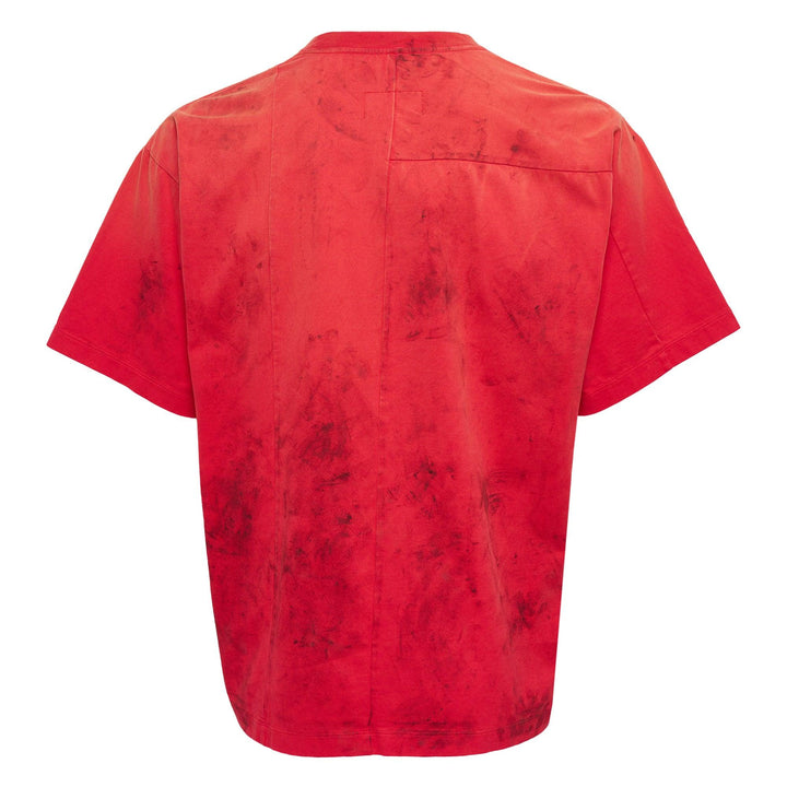 Club21 - doublet - Waste-Reducing Algorithm T-Shirt - TEES - Red