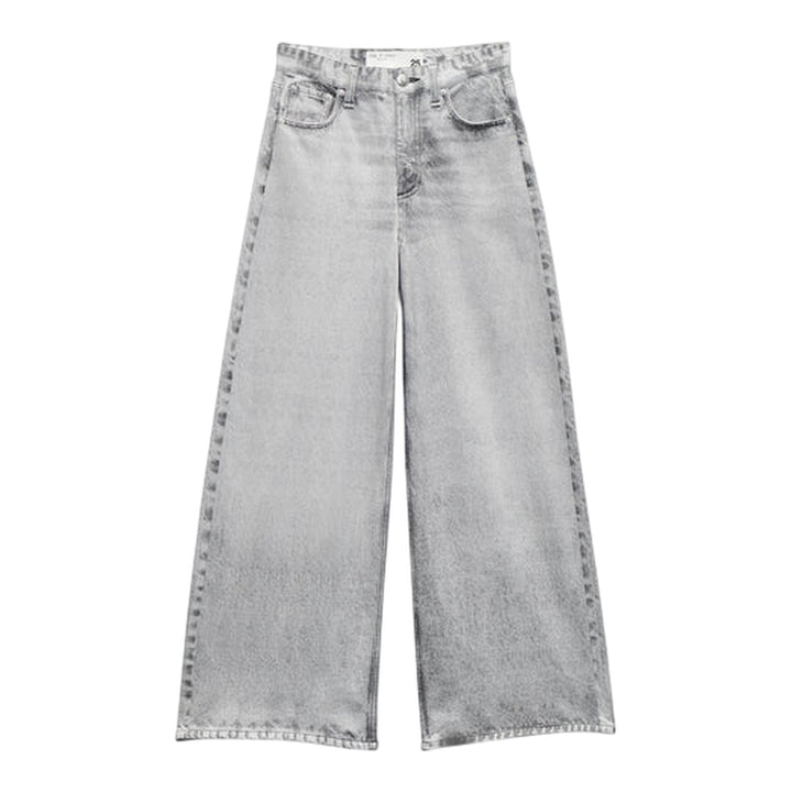 Club21 - rag & bone - Miramar Terry Sofie Ankle Pant - JEANS - Light Grey